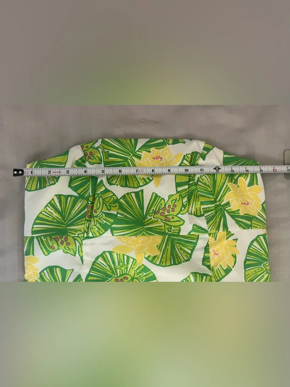Lilly Pulitzer Franco Hip Hop Hooray Strapless Dress, size 8 NWT - Picture 7 of 10